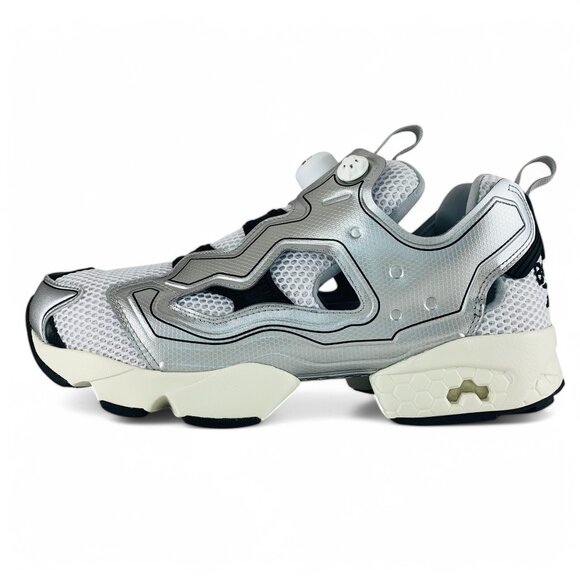 Reebok x BEAMS InstaPump Fury 94 White Pure Grey Men's Shoes Sneakers 100208642
